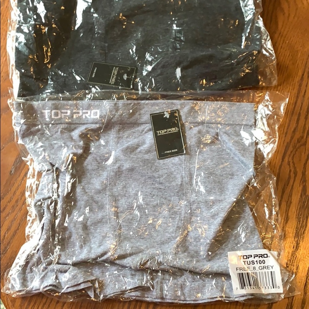 6 Pair Top Pro Men’s boxer briefs